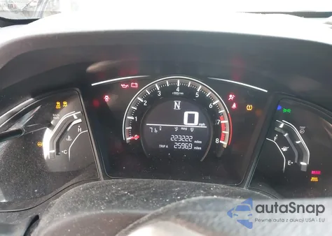 2016 Honda Civic Lx z USA, uszkodzony, nr VIN 19XFC2F57GE044014